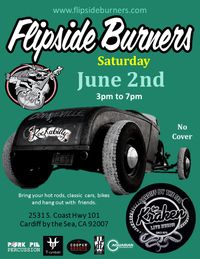 Flipside Burners at the Kraken