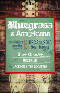 Bluegrass & Roots Night at Whiskey Junction