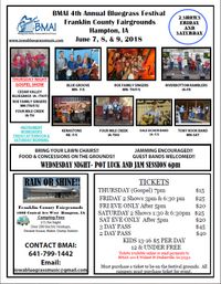 BMAI festival, Hampton Iowa