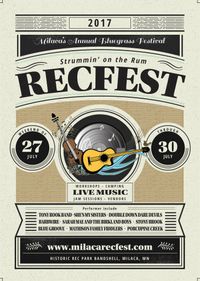 Recfest Bluegrass Festival 2017