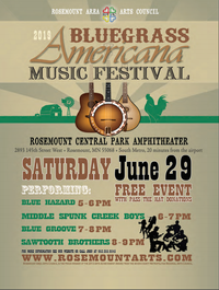Rosemount Bluegrass Americana Music Festival