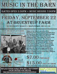 Music in the Barn- Bruentrup Farm