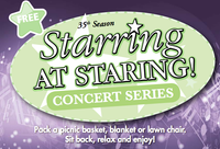 Starring at Staring Lake Amphitheater Concert Series