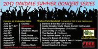 Oakdale Summer Concert Series