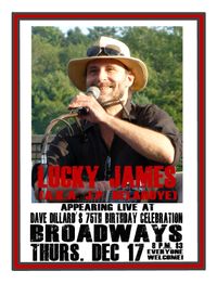 Lucky James