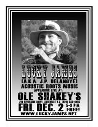 Lucky James (aka JP Delanoye)