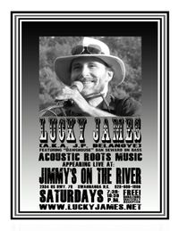Lucky James (a.k.a. J.P. Delanoye)