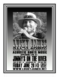 Lucky James (a.k.a. J.P. Delanoye)