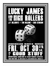 Lucky James & The High Rollers