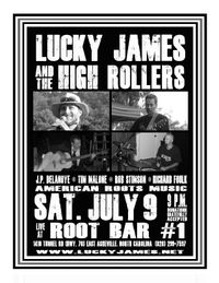 Lucky James and the High Rollers
