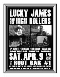 Lucky James and the High Rollers
