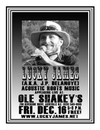 Lucky James (aka JP Delanoye)