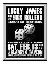 Lucky James and the High Rollers