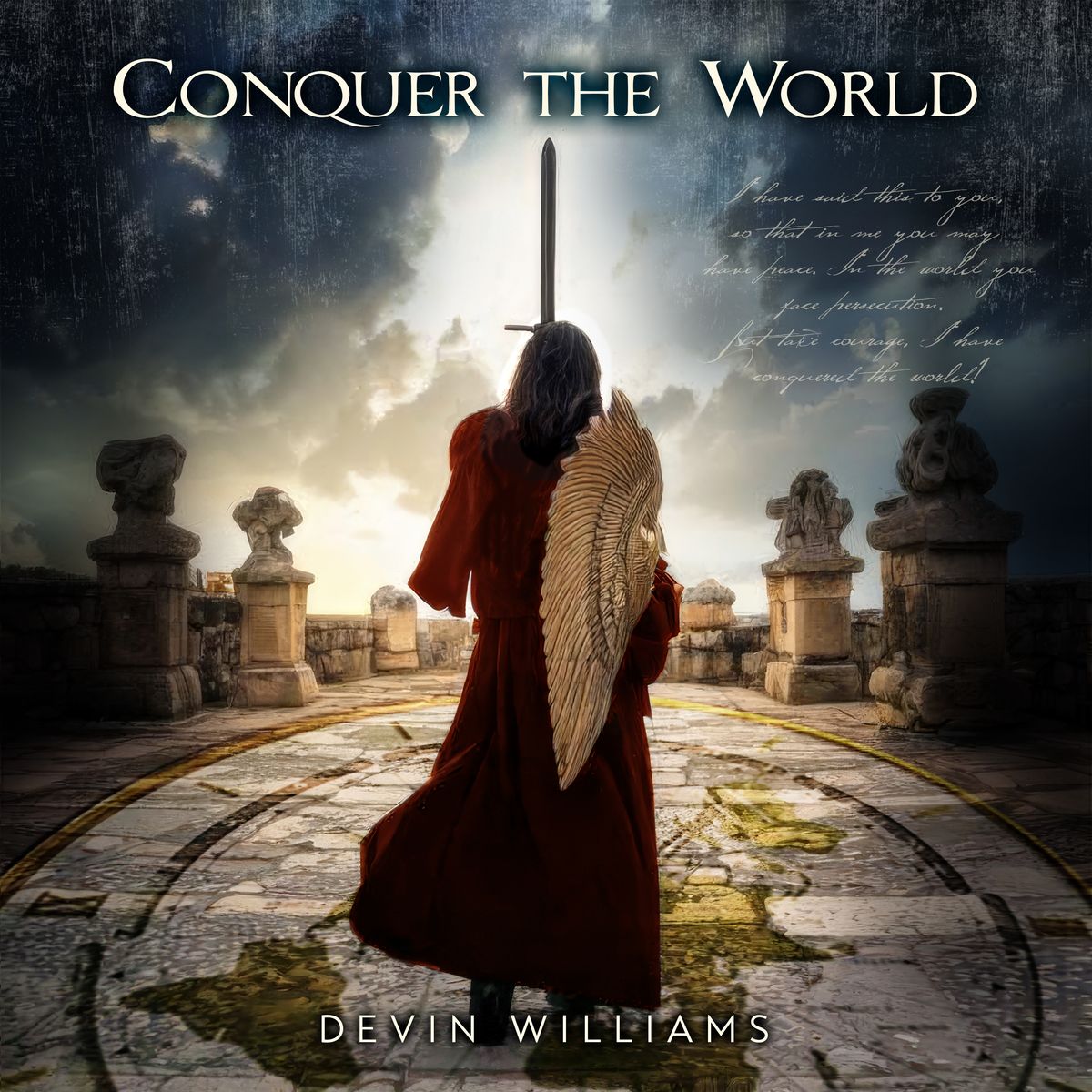 Conquer The World - CD: Conquer The World