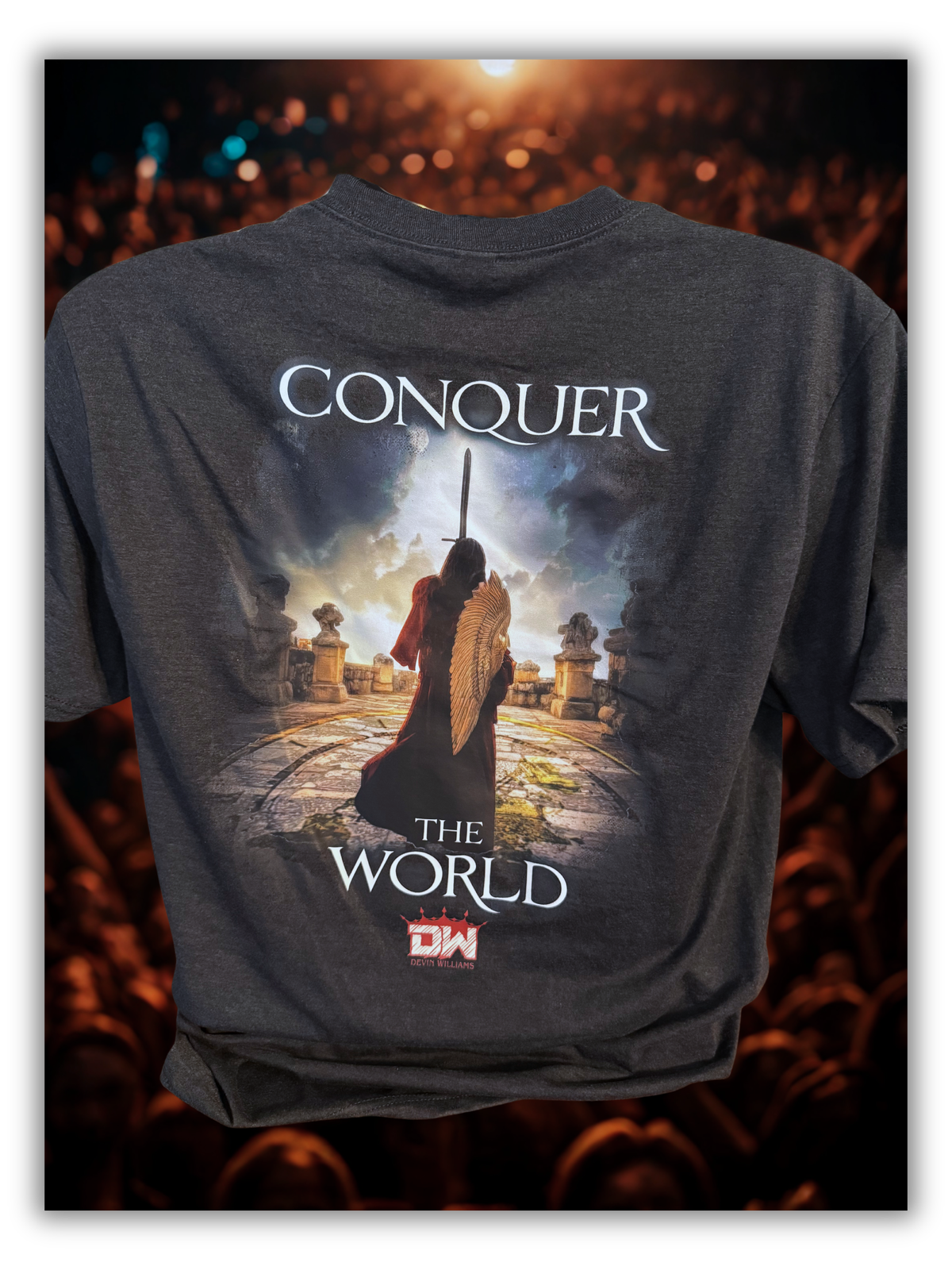 T-Shirt Conquer The World