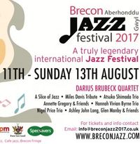 Brecon Jazz Festival - Annette Gregory & Friends
