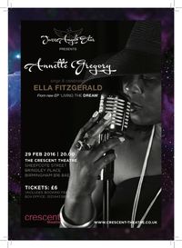 Annette Gregory sings Ella Fitzgerald song book