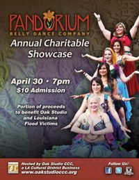 Pandorium's Annual Charitable Showcase