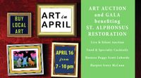 “Art in April” Art Auction and Gala