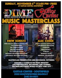FREE Guitar Center Masterclass w/ Alex Cohen!