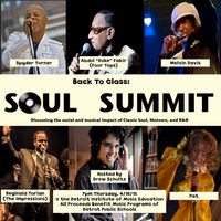 Soul Summit Panel w/ Motown & Soul Legends, DPS Benefit