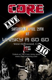 CORE Live at Whisky A Go Go