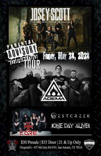 CORE w/ Josey Scott's Saliva & Adema
