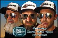 HELLROYS Live at Sweet Harmony Canal