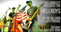 HELLROYS in Hilliard July 4th Parade