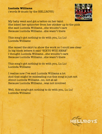 Lucinda Williams
