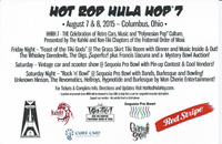 HELLROYS with Unknown Hinson at Hot Rod Hula Hop!