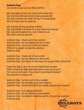 Asshole Dog
