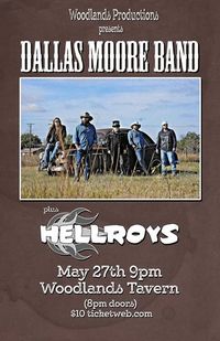Dallas Moore Band w/HELLROYS
