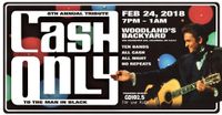 CASH ONLY 8