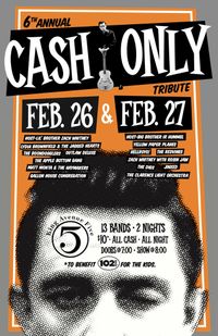CASH ONLY w/HELLROYS
