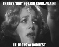 HELLROYS Invade Comfest