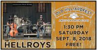HELLROYS-Old Hilliardfest 2018