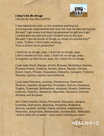 I Don't Do No Drugs
