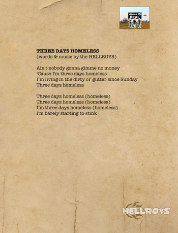 Three Days Homeless
