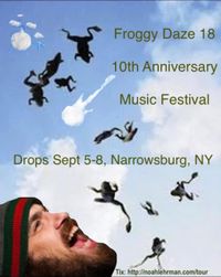 Noah Lehrman at Froggy Daze 10th Anniversary Festival