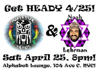 Noah Lehrman w/ The Native Heads