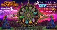 Noah Lehrman w/ Tygris @ EVOLUCHON + David Starfire, Merry  Pranksters, Narkatta, Dynasty Electric, Plutonian Ode & much, much more!
