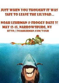 Noah Lehrman Acousctic, w/ Gratefully Yours & More @ Froggy Daze 3
