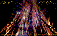 Shir B'Liss 2016 w/ Harold Brand (Yom v'Lilah), Noah Lehrman (Gratefully Yours) & Friends!