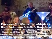  Parness All Stars Hanukkah ft:  Noah Lehrman & Mitch Harrison! Torah by R' Dov Ber Pinson! 
