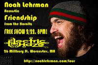 Noah Lehrman, Friendship from The Hornitz Free @ Electirc Haze!