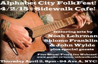 Noah Lehrman @ The Alphabet City Folk Fest
