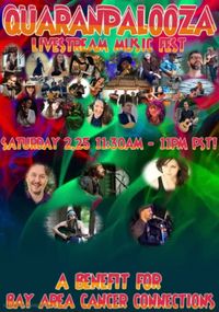 Noah Lehrman, David Gans & More @ QuaranPalooza Livestream Benefit!