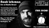 Noah Lehrman Returns to Radio Bean!