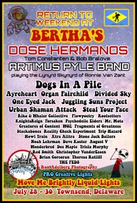 Noah Lehrman Live @ Weekend @ Bertha’s Festival